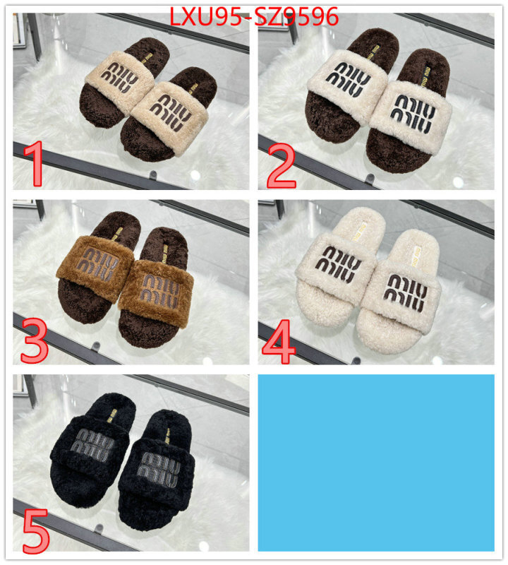 Women Shoes-Miu Miu wholesale replica shop ID: SZ9596 $: 95USD