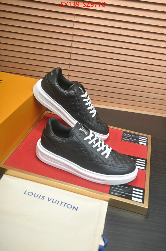 Men Shoes-LV 7 star replica ID: SZ9770 $: 139USD