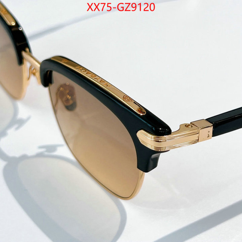 Glasses-Maybach best fake ID: GZ9120 $: 75USD