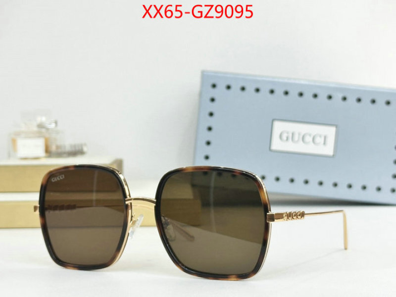 Glasses-Gucci what is top quality replica ID: GZ9095 $: 65USD