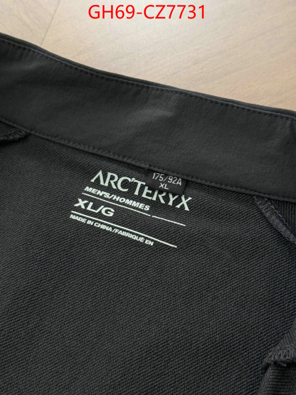 Clothing-ARCTERYX aaaaa quality replica ID: CZ7731 $: 69USD