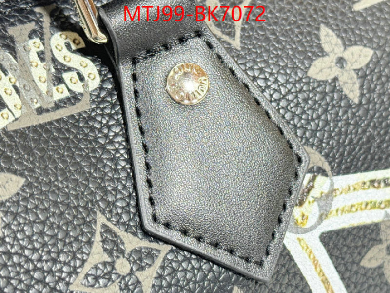 LV Bags(4A)-Speedy- wholesale replica ID: BK7072 $: 99USD,