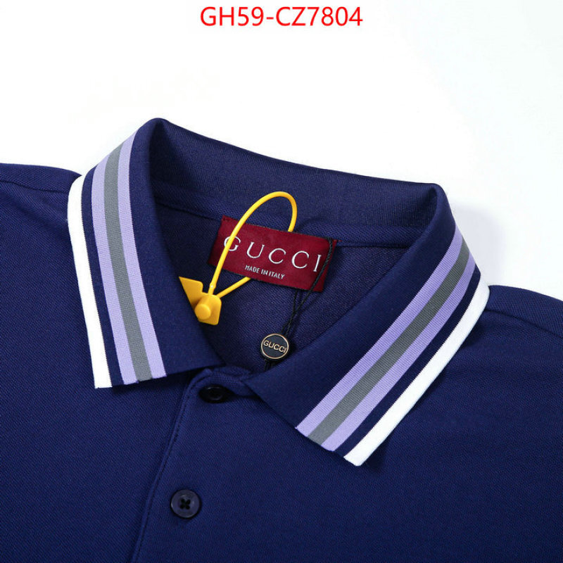 Clothing-Gucci shop designer replica ID: CZ7804 $: 59USD