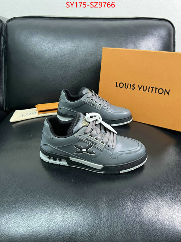 Men Shoes-LV supplier in china ID: SZ9766 $: 175USD