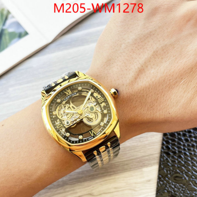 Watch(TOP)-Cartier online shop ID: WM1278 $: 205USD