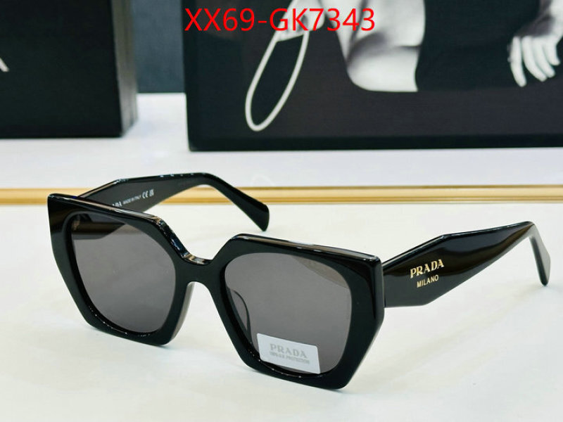 Glasses-Prada high quality ID: GK7343 $: 69USD