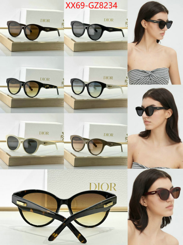 Glasses-Dior where should i buy to receive ID: GZ8234 $: 69USD
