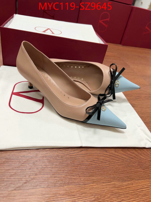 Women Shoes-Valentino best luxury replica ID: SZ9645 $: 119USD
