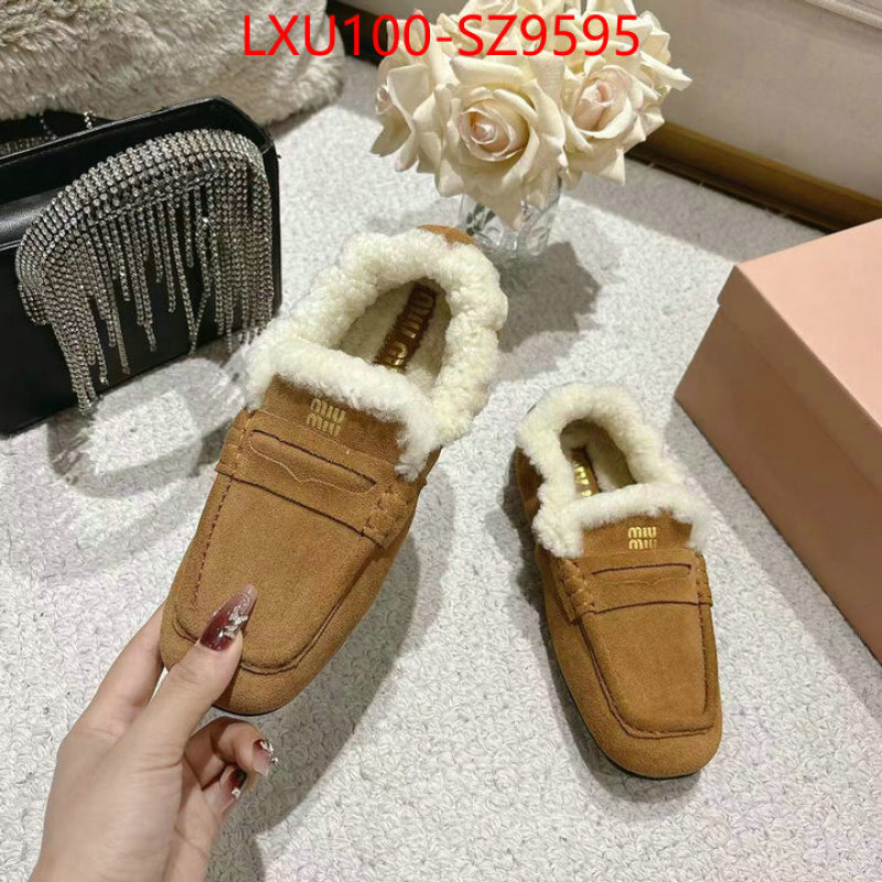 Women Shoes-Miu Miu aaaaa+ replica ID: SZ9595 $: 100USD