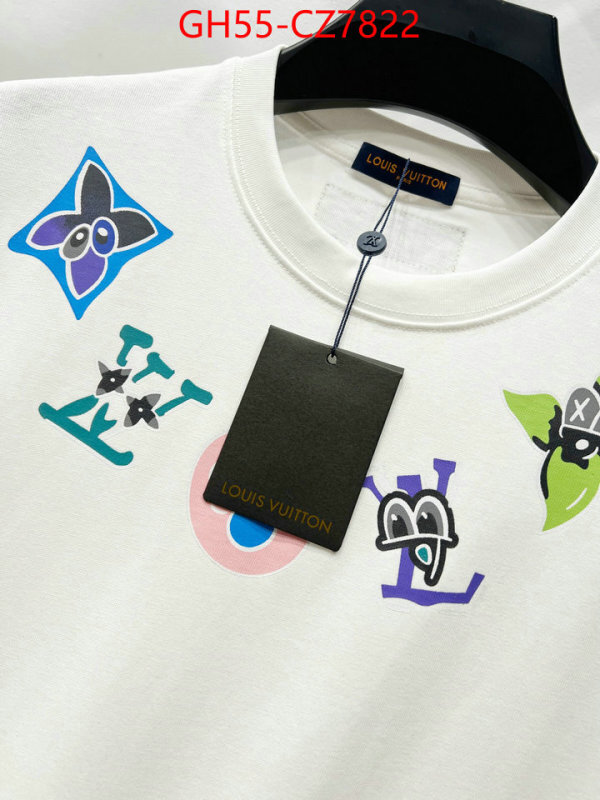 Clothing-LV replica aaaaa+ designer ID: CZ7822 $: 55USD