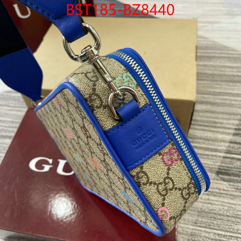 Gucci Bags(TOP)-Crossbody- 1:1 replica wholesale ID: BZ8440 $: 185USD,