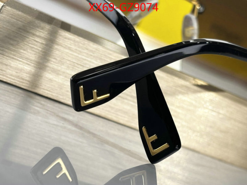 Glasses-Fendi 7 star quality designer replica ID: GZ9074 $: 69USD