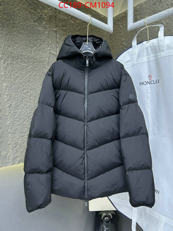 Down jacket Men-Moncler replica wholesale ID: CM1094 $: 189USD