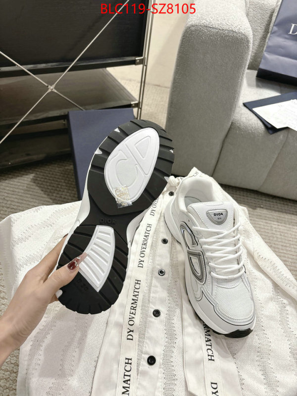 Men shoes-Dior outlet 1:1 replica ID: SZ8105 $: 119USD