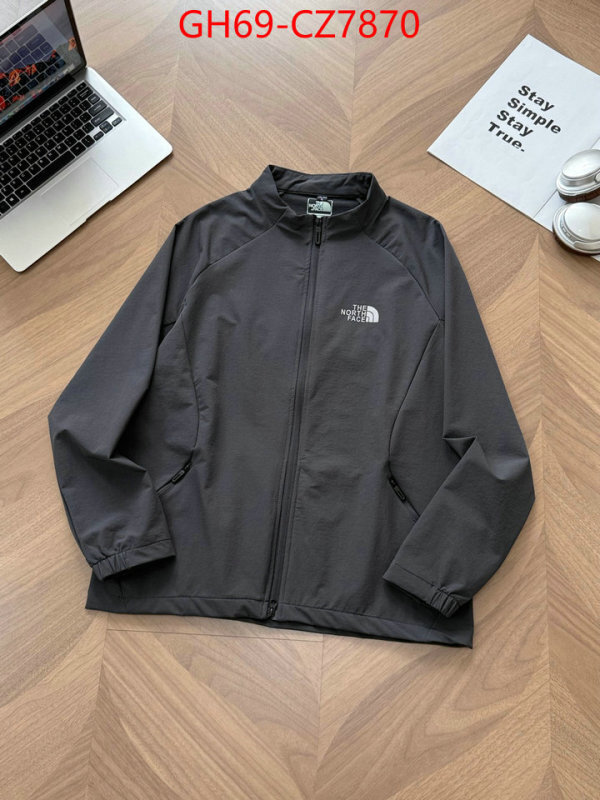 Clothing-The North Face aaaaa replica ID: CZ7870 $: 69USD