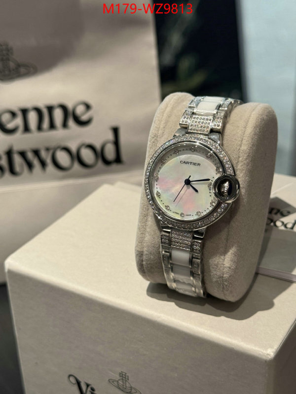 Watch(4A)-Cartier knockoff ID: WZ9813 $: 179USD