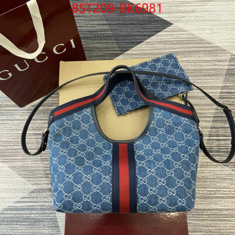 Gucci Bags(TOP)-Handbag- online ID: BK6981 $: 209USD,