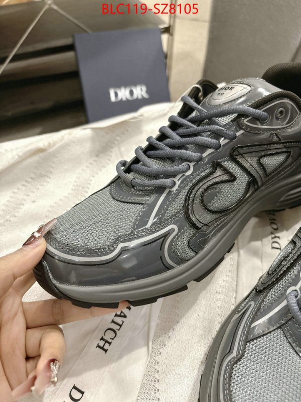 Men shoes-Dior outlet 1:1 replica ID: SZ8105 $: 119USD