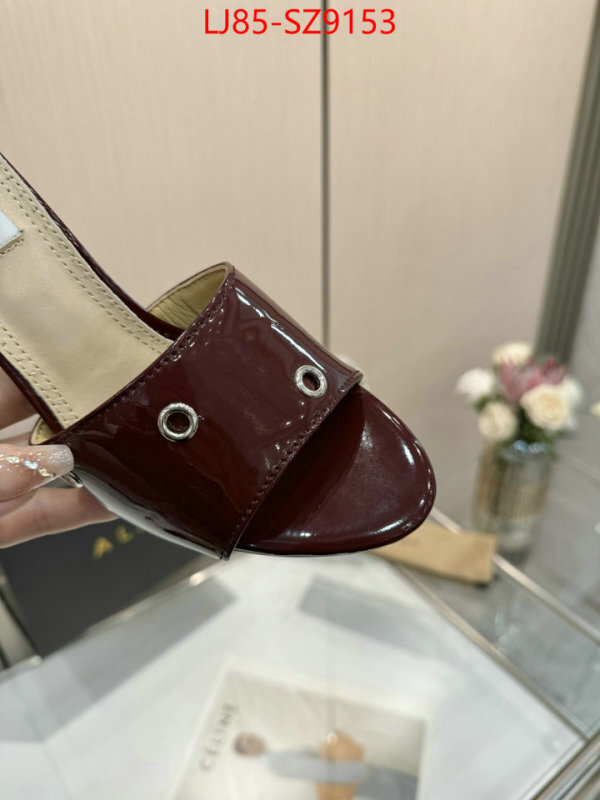 Women Shoes-ALAIA best replica quality ID: SZ9153 $: 85USD