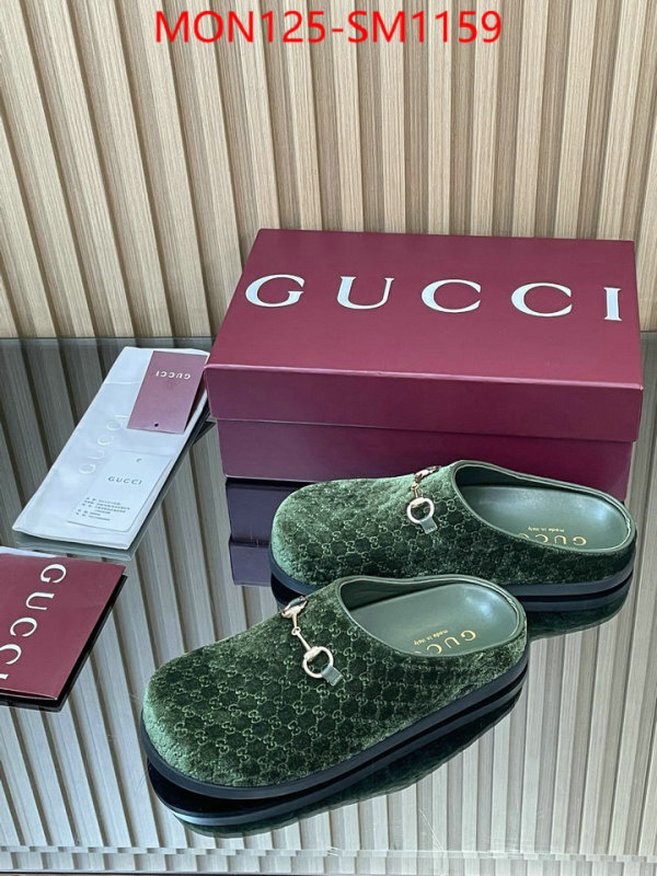 Women Shoes-Gucci what best replica sellers ID: SM1159 $: 125USD