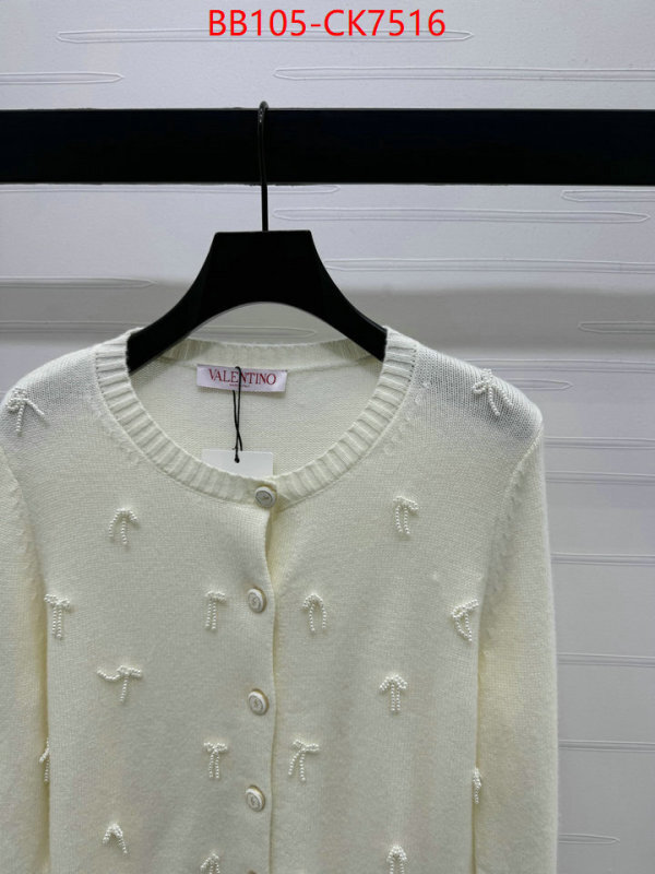 Clothing-Valentino online from china ID: CK7516 $: 105USD