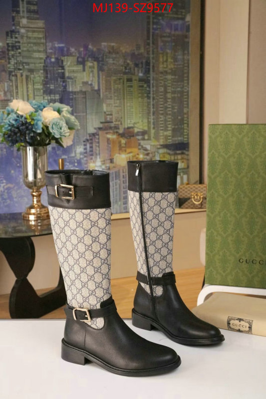 Women Shoes-Boots quality aaaaa replica ID: SZ9577 $: 139USD