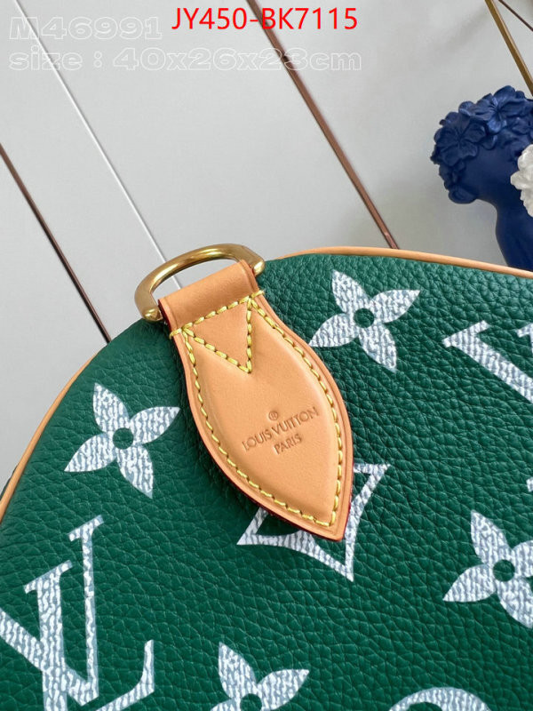 LV Bags(TOP)-Speedy- knockoff ID: BK7115 $: 450USD,