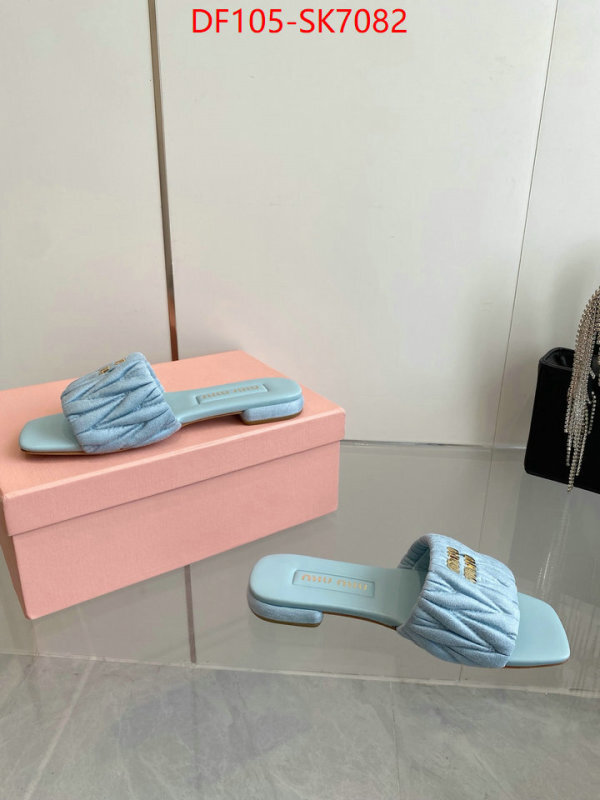 Women Shoes-Miu Miu replica 1:1 high quality ID: SK7082 $: 105USD