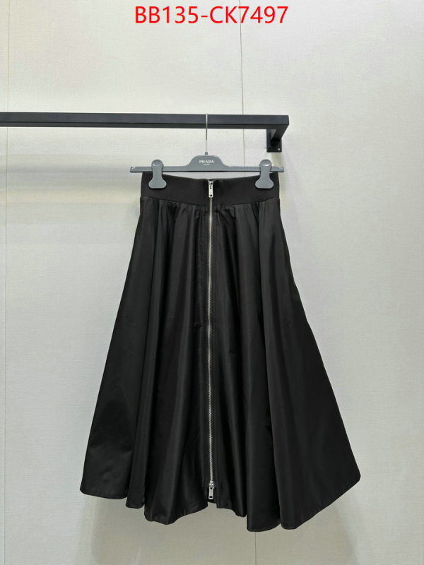 Clothing-Prada china sale ID: CK7497 $: 135USD