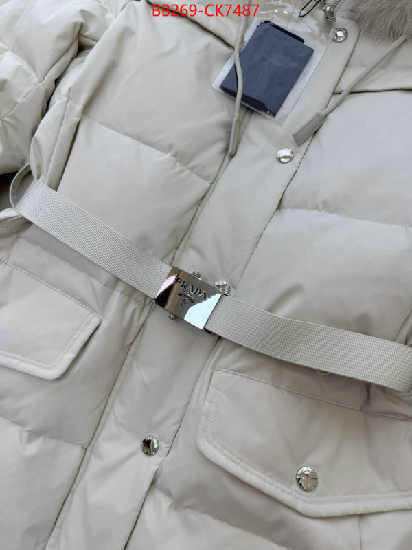 Down jacket Women-Prada website to buy replica ID: CK7487 $: 269USD