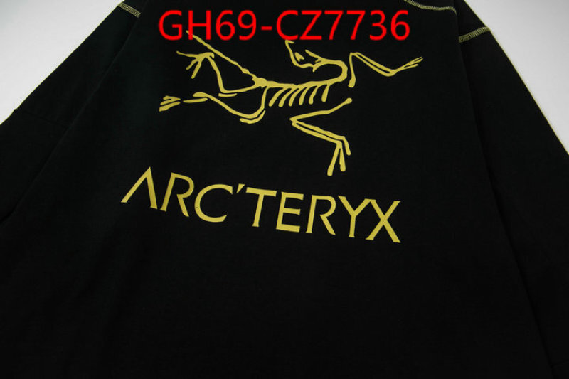Clothing-ARCTERYX top quality designer replica ID: CZ7736 $: 69USD