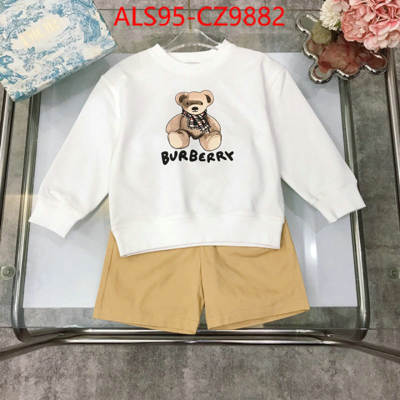 Kids clothing-Burberry wholesale sale ID: CZ9882 $: 95USD