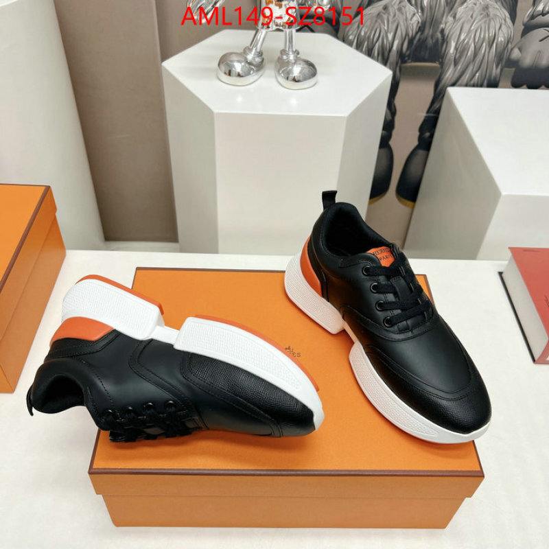 Men Shoes-Hermes ID: SZ8151 $: 149USD