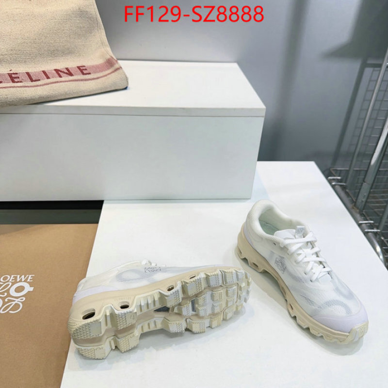 Men Shoes-Loewe what's the best to buy replica ID: SZ8888 $: 129USD