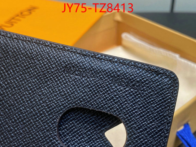 LV Bags(TOP)-Wallet replicas ID: TZ8413 $: 75USD,