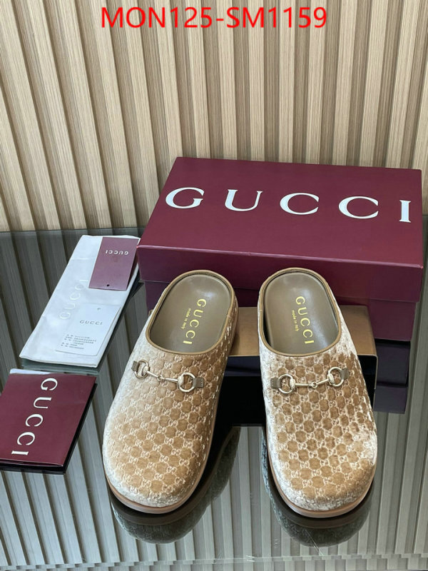 Women Shoes-Gucci what best replica sellers ID: SM1159 $: 125USD