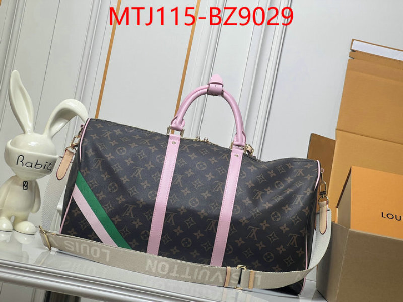LV Bags(4A)-Keepall BandouliRe 45-50- we offer ID: BZ9029 $: 115USD,