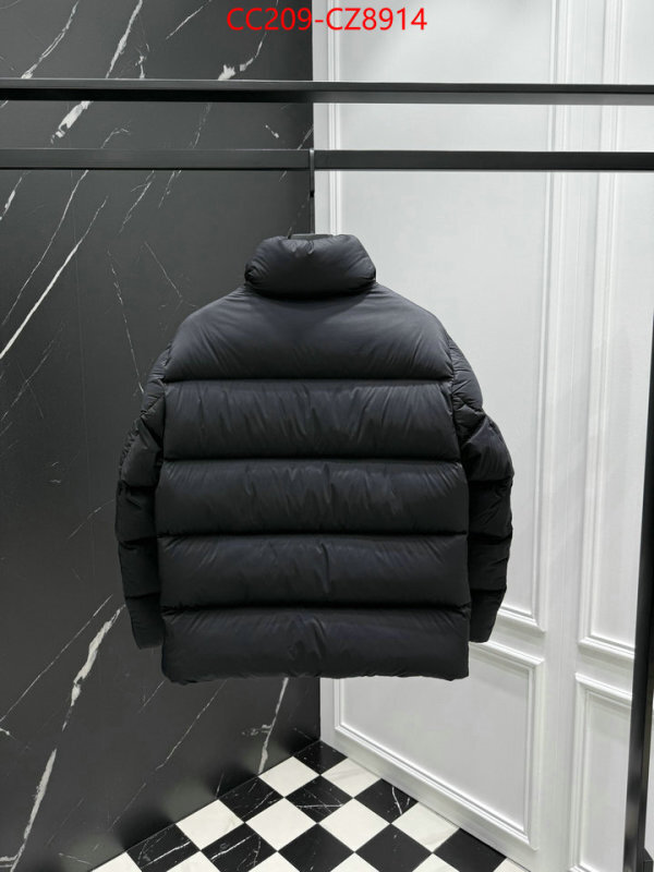 Down jacket Women-Moncler luxury shop ID: CZ8914 $: 209USD