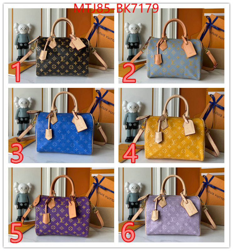 LV Bags(4A)-Speedy- best wholesale replica ID: BK7179 $: 85USD,