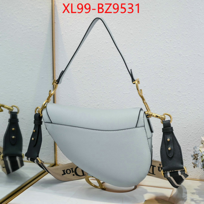 Dior Bags(4A)-Saddle- aaaaa+ class replica ID: BZ9531 $: 99USD,