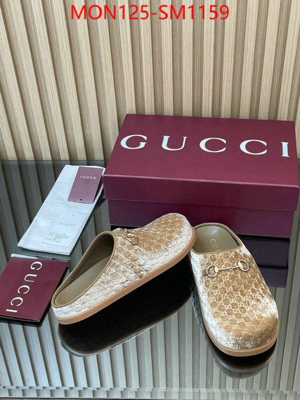 Women Shoes-Gucci what best replica sellers ID: SM1159 $: 125USD