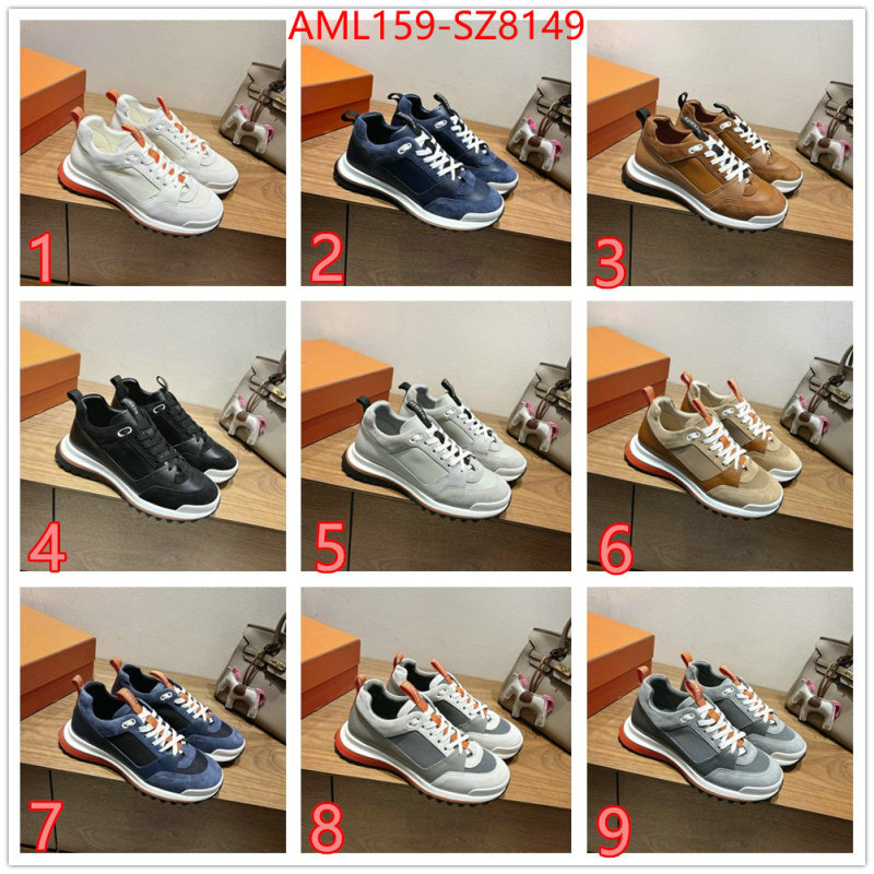 Men Shoes-Hermes ID: SZ8149 $: 159USD