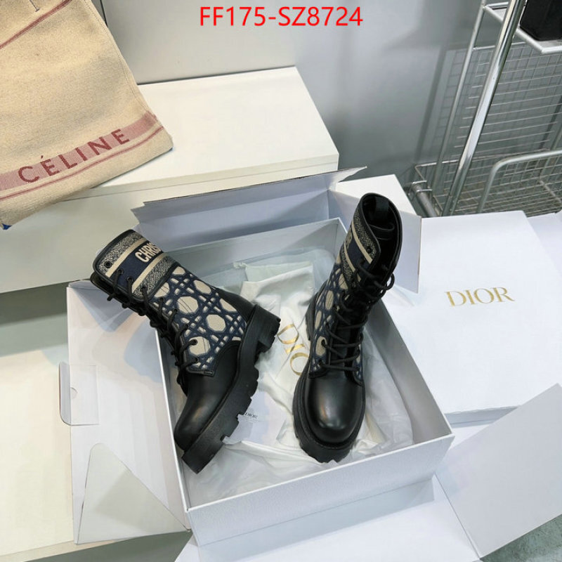 Women Shoes-Dior what's the best to buy replica ID: SZ8724 $: 175USD