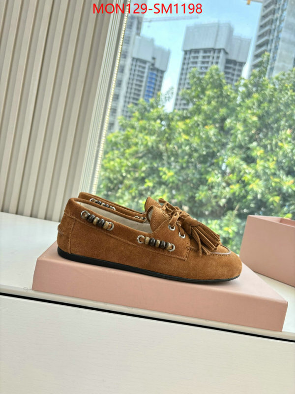 Women Shoes-Miu Miu fashion ID: SM1198 $: 129USD