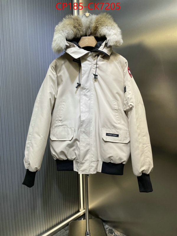 Down jacket Men-Canada Goose new designer replica ID: CK7205 $: 185USD