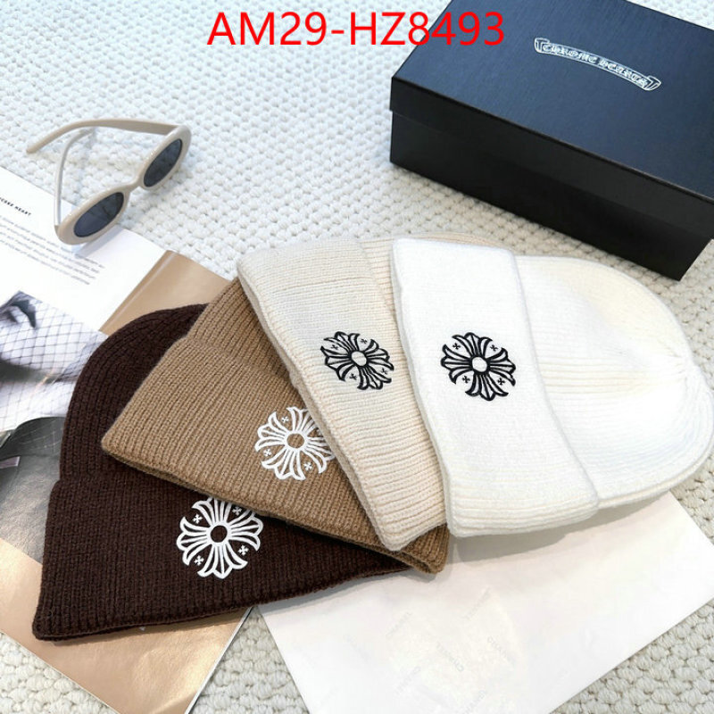 Cap(Hat)-Chrome Hearts ID: HZ8493 $: 29USD