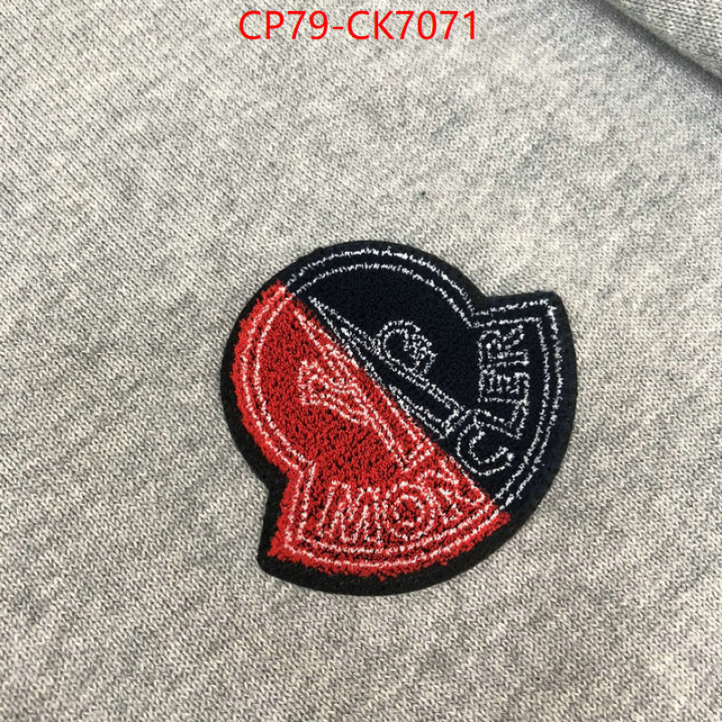 Clothing-Moncler replica us ID: CK7071 $: 79USD