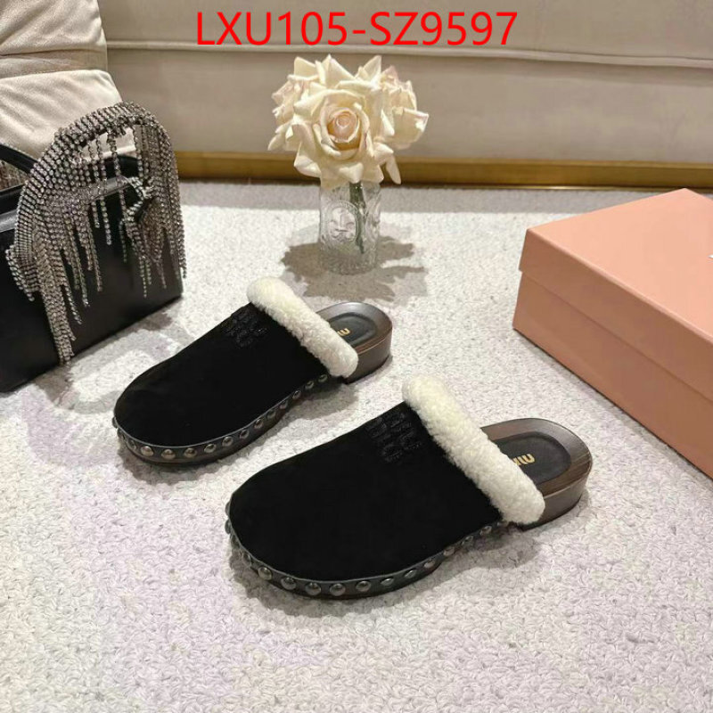 Women Shoes-Miu Miu buy replica ID: SZ9597 $: 105USD
