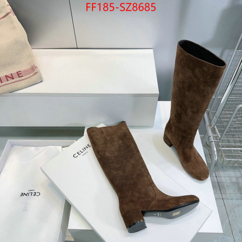 Women Shoes-CELINE top quality fake ID: SZ8685 $: 185USD