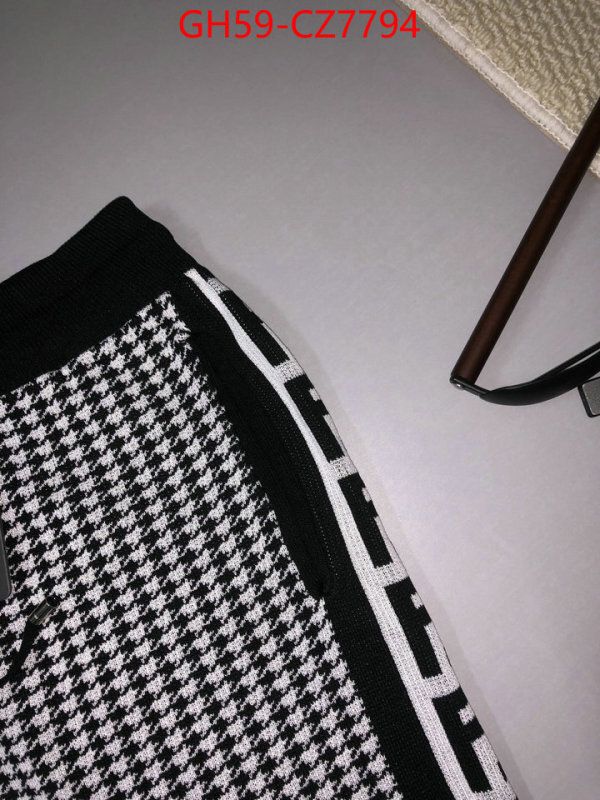 Clothing-Fendi where can i buy the best 1:1 original ID: CZ7794 $: 59USD